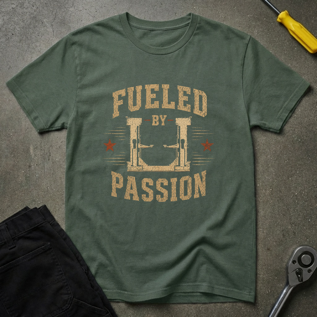 Fueled By Passion T-Shirt
