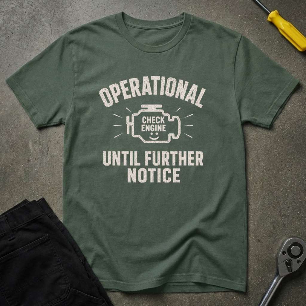 Operational Until T-Shirt