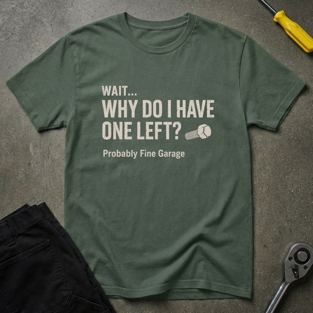 Why Do I Have T-Shirt