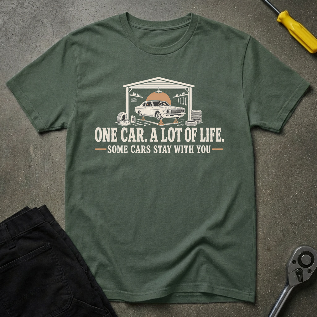 One Car. T-Shirt