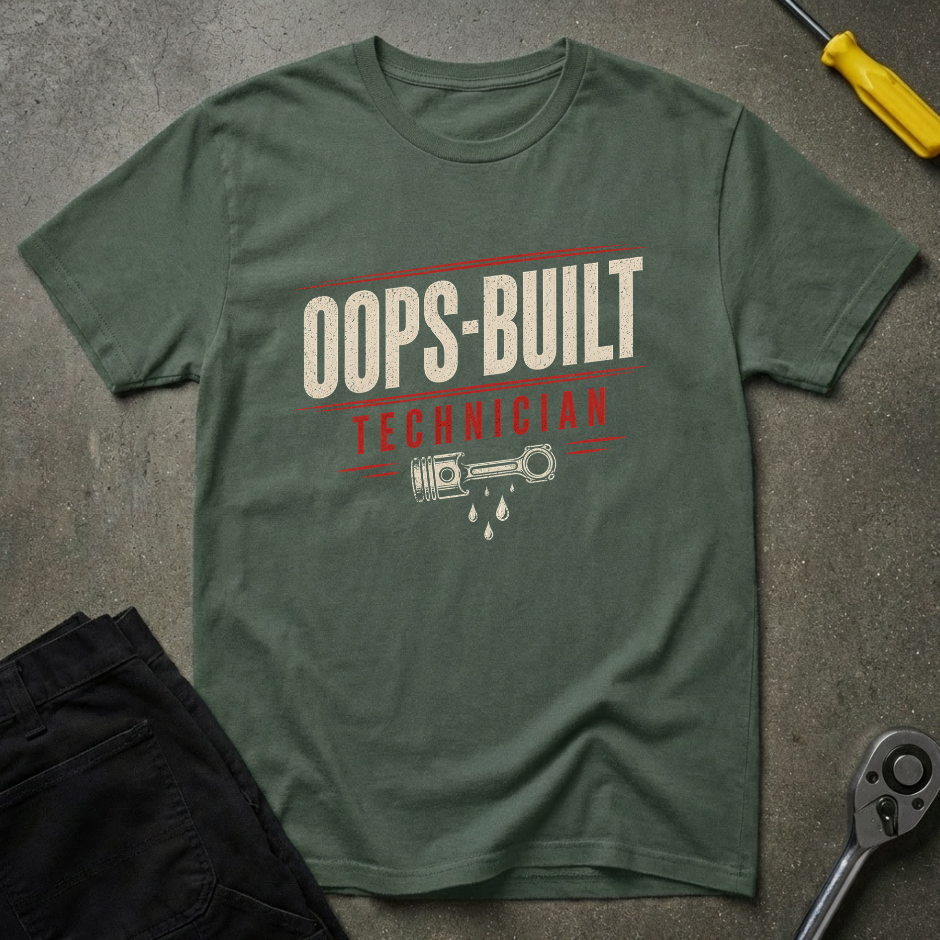 Oops-Built T-Shirt