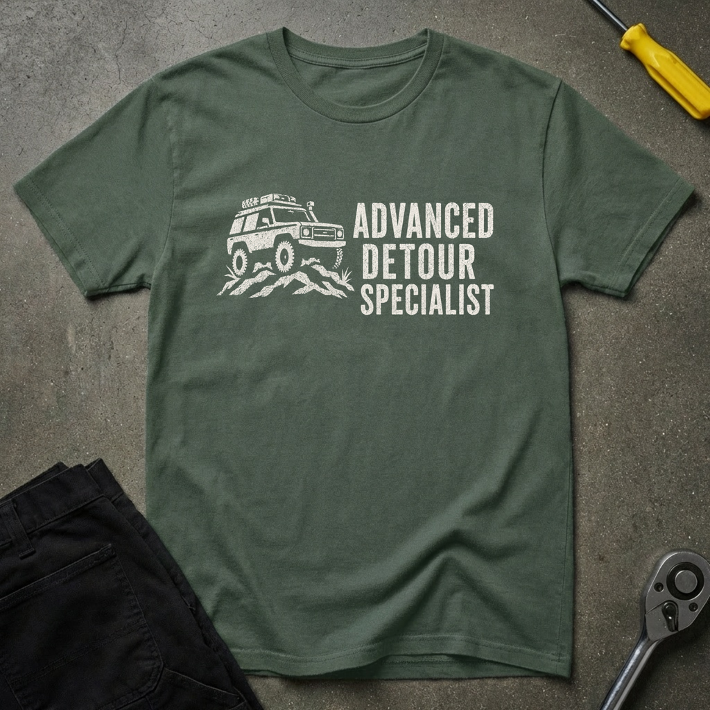 Advanced Detour T-Shirt