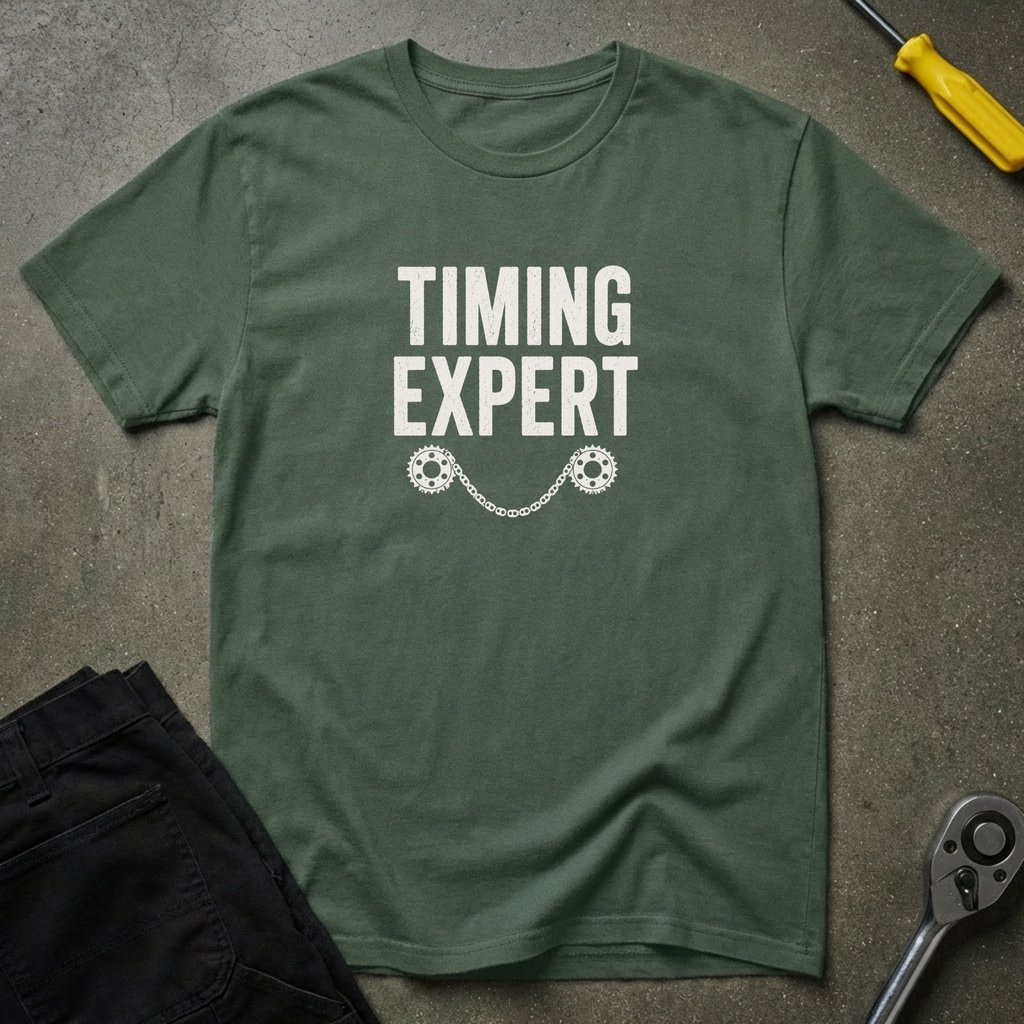 Timing Expert T-Shirt