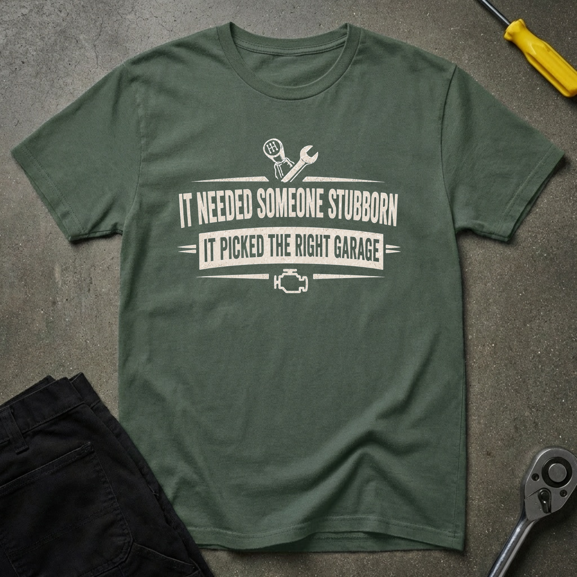 Someone Stubborn T-Shirt