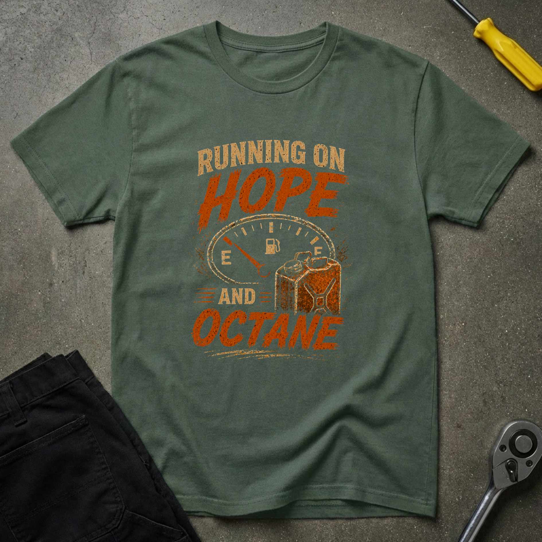 Hope And Octane T-Shirt
