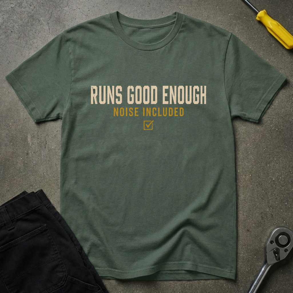 Runs Good Enough T-Shirt