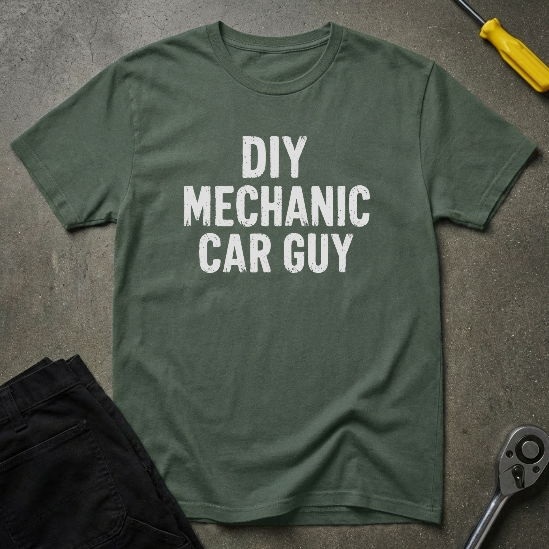 DIY Mechanic. T-Shirt