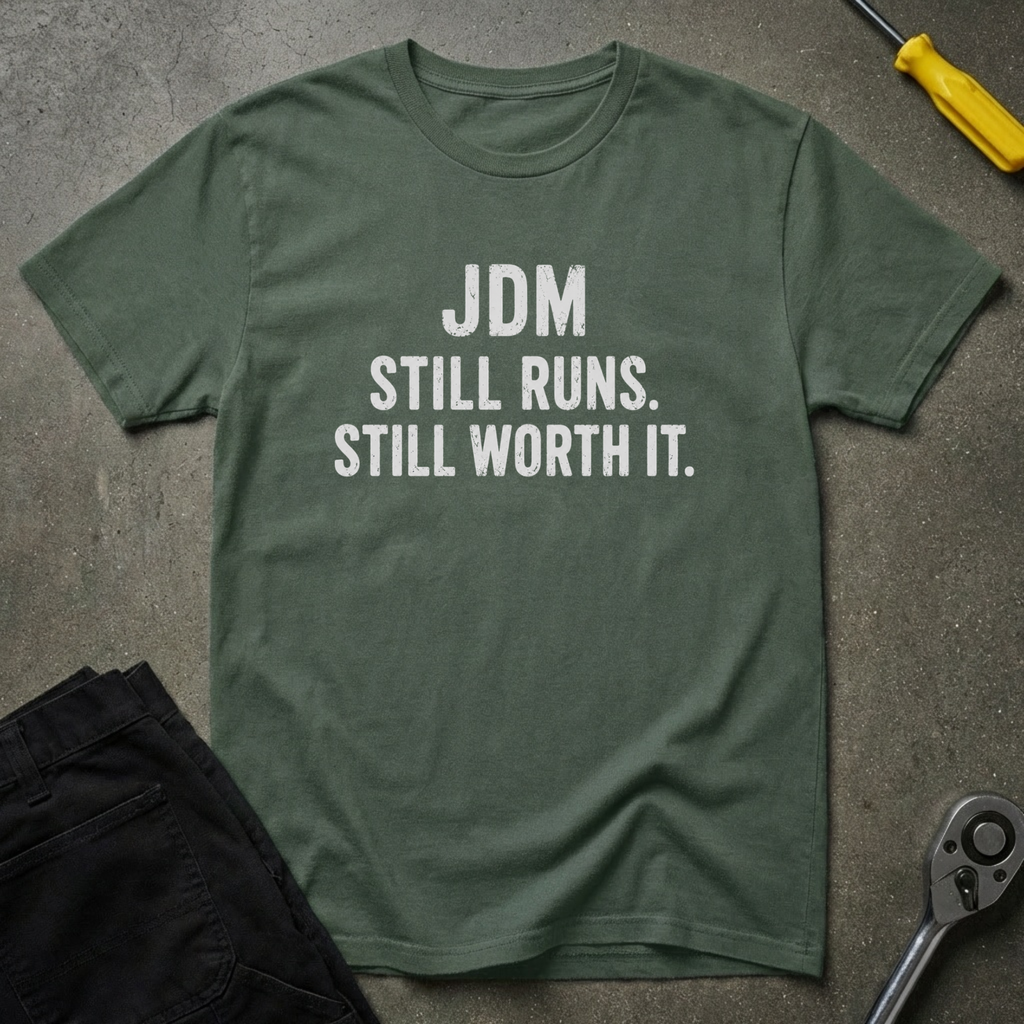 JDM Still T-Shirt