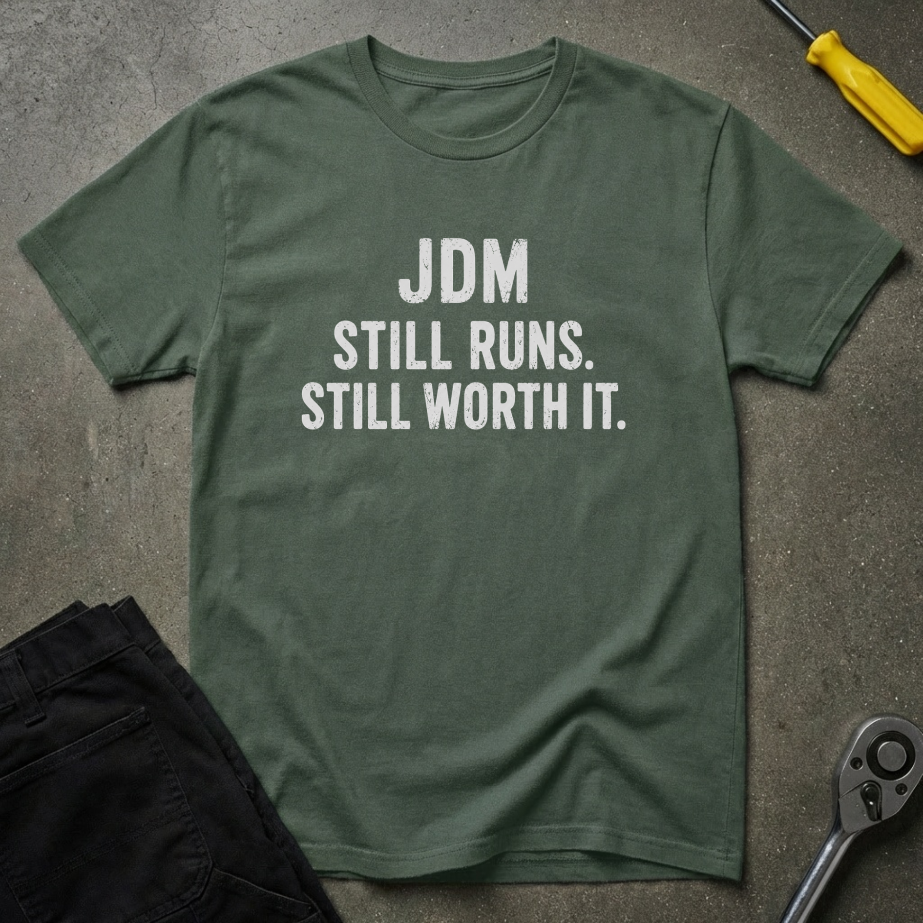 JDM Still T-Shirt