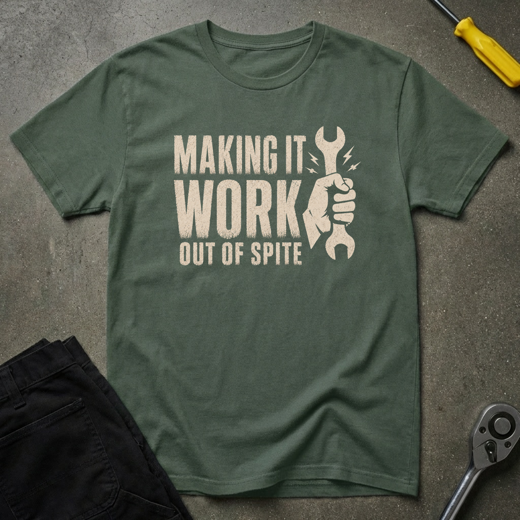 Making It Work T-Shirt