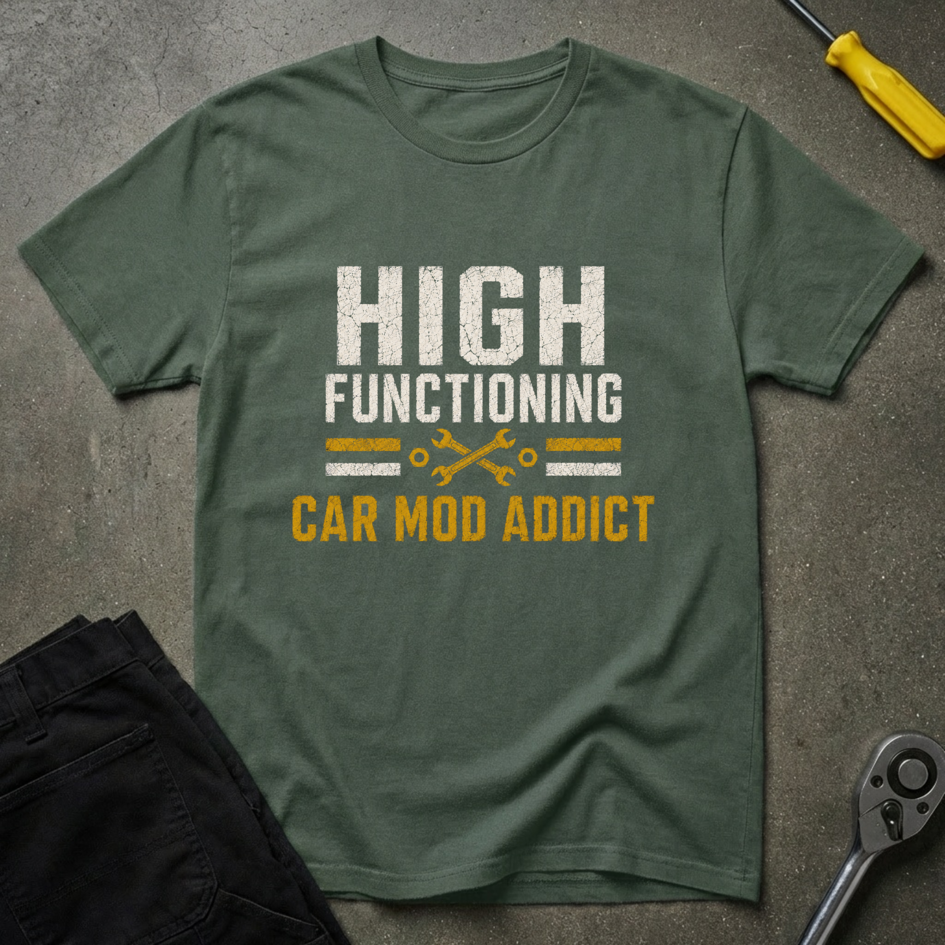 HF Car Mod T-Shirt