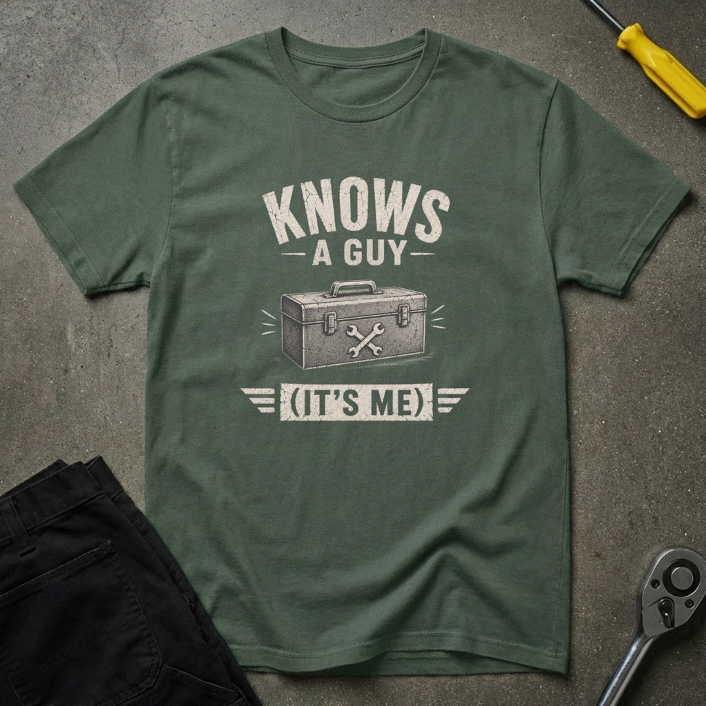 Knows A T-Shirt