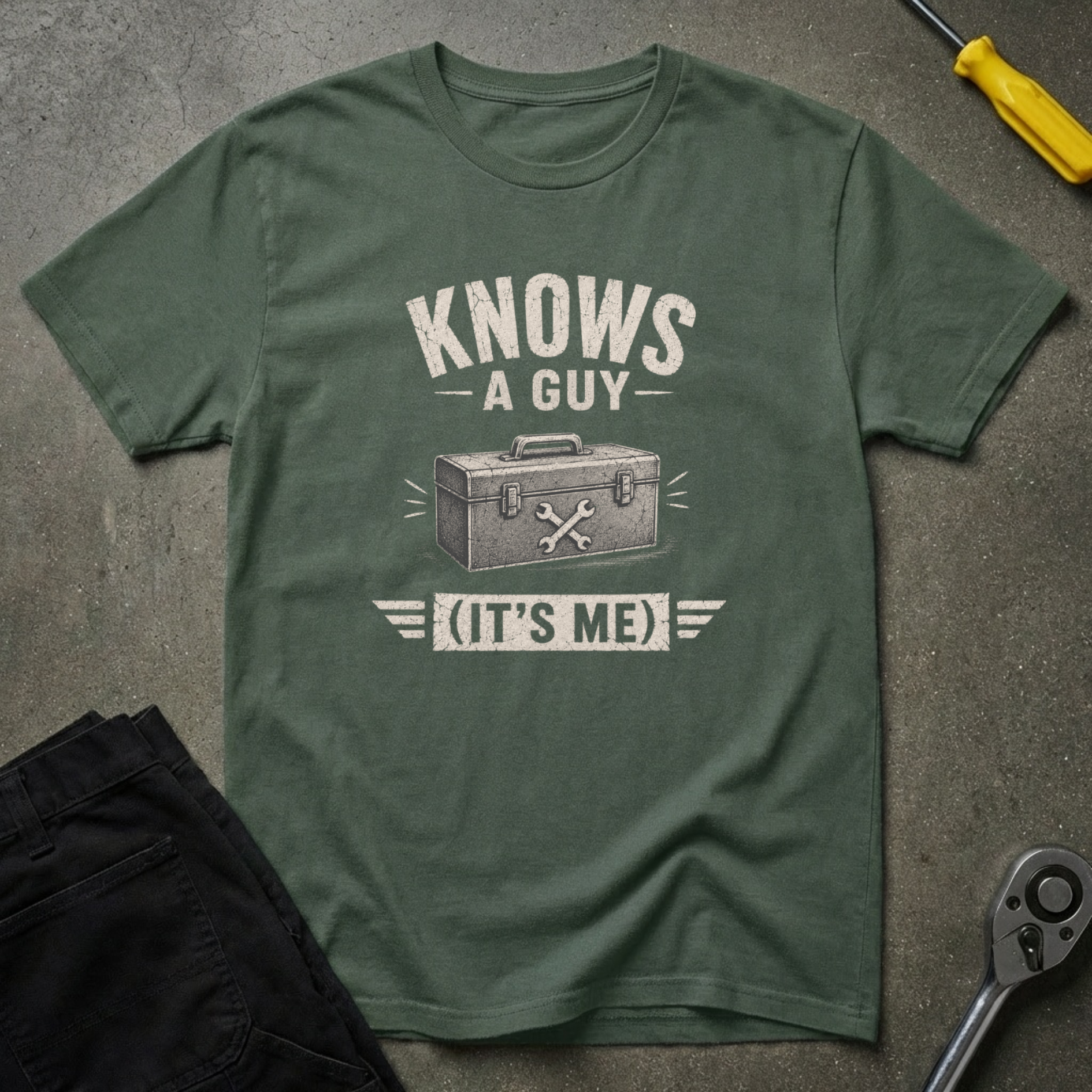 Knows A T-Shirt