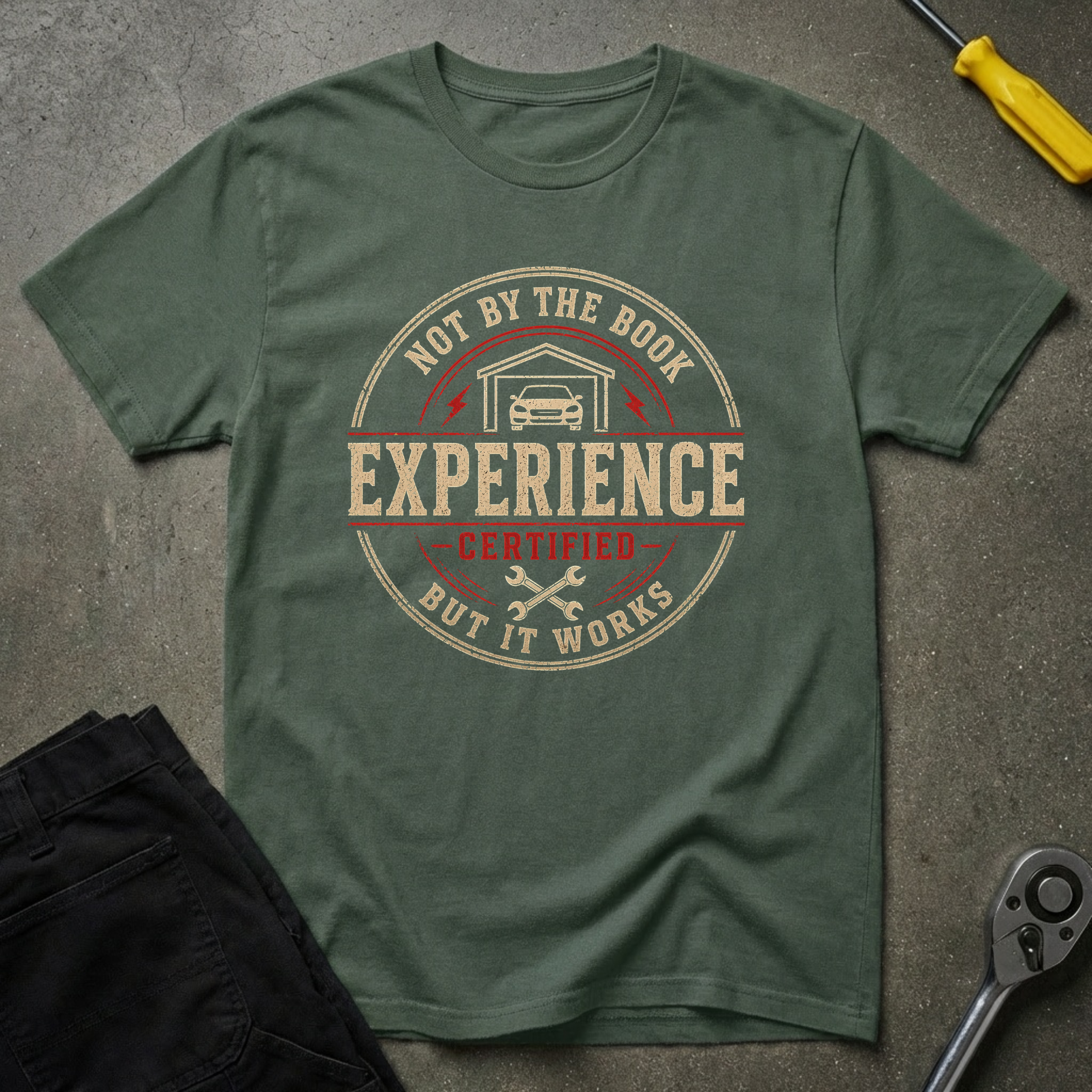 Experience Certified T-Shirt
