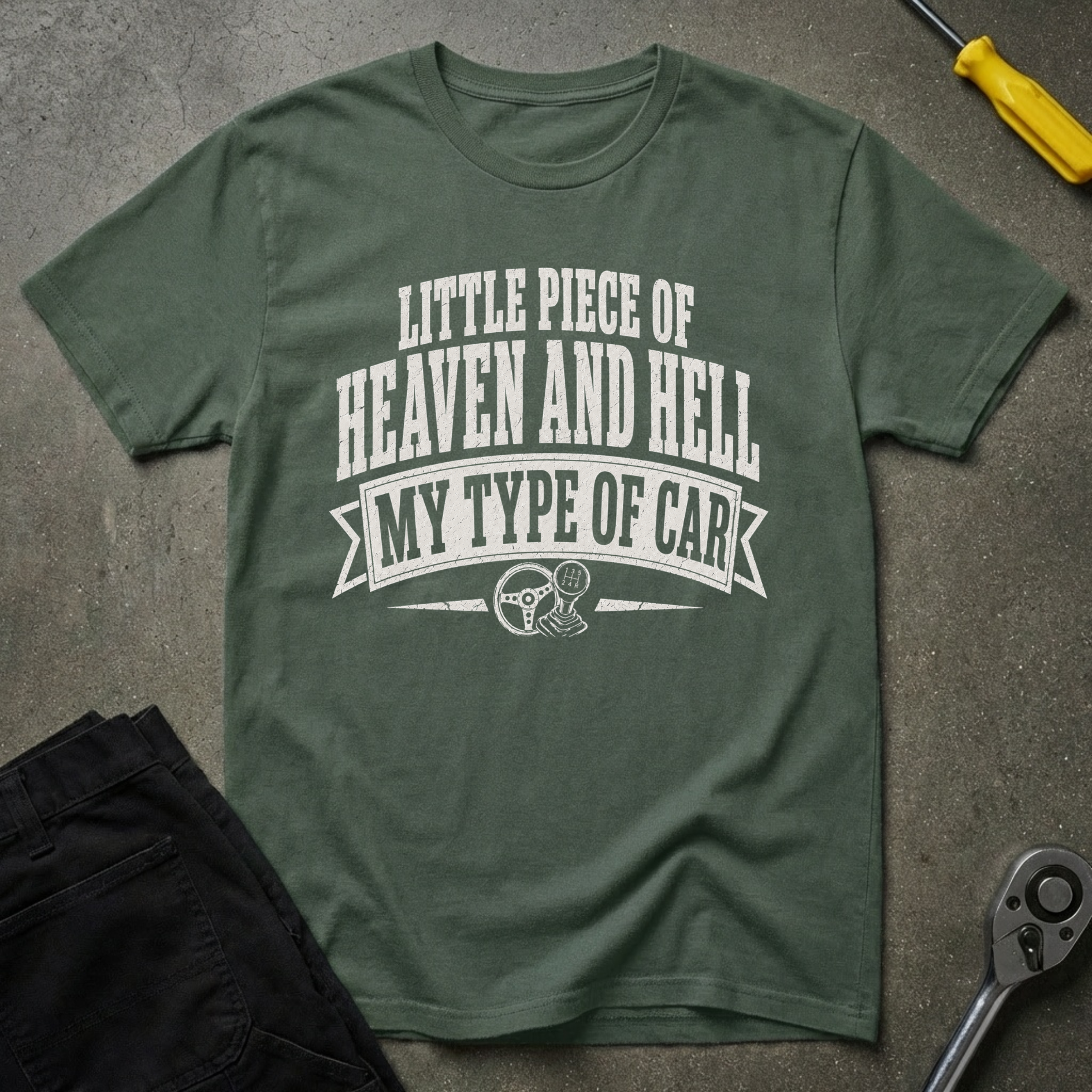 Little Piece T-Shirt