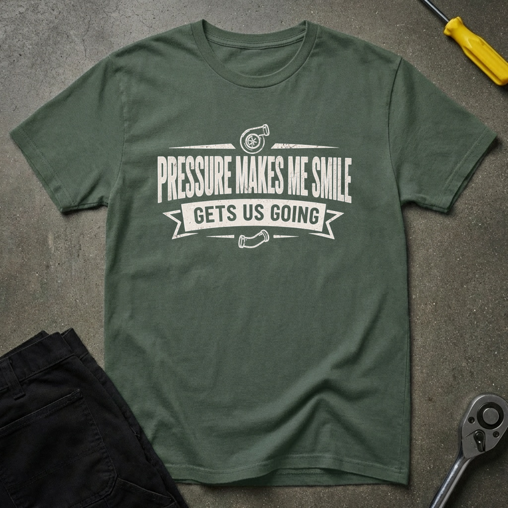 Pressure Makes T-Shirt