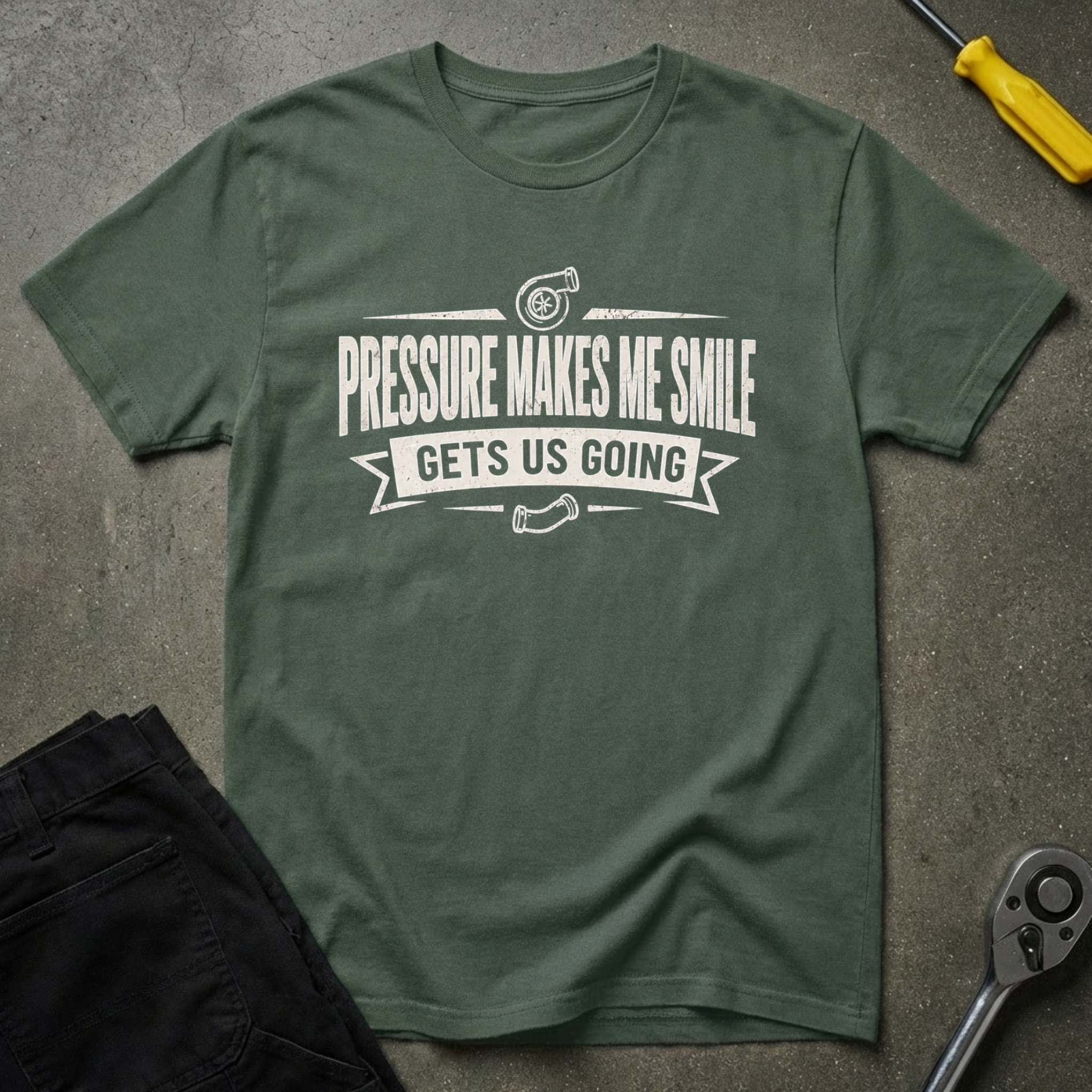 Pressure Makes T-Shirt