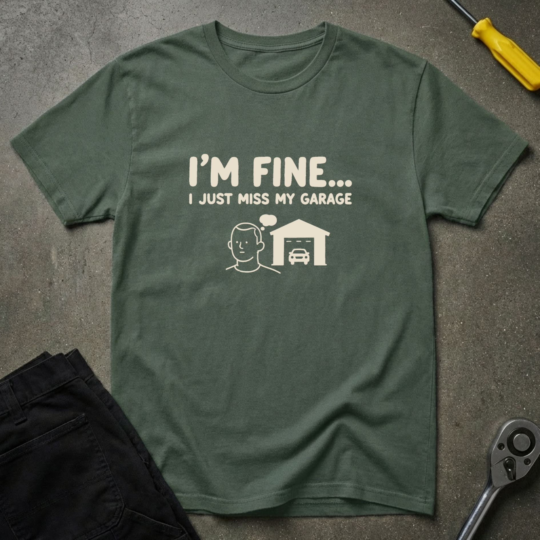 I Miss My Garage T-Shirt