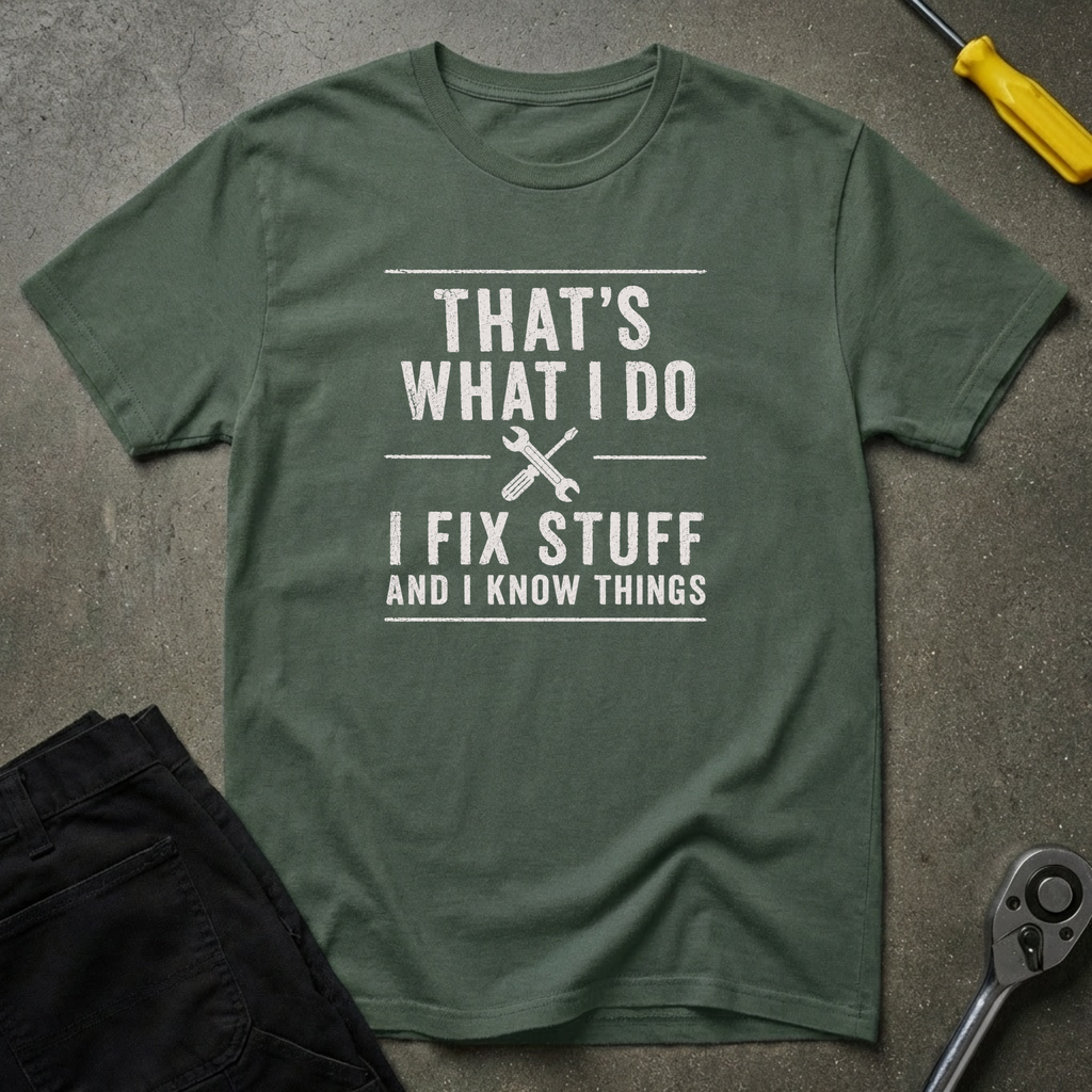 I Fix And Know T-Shirt
