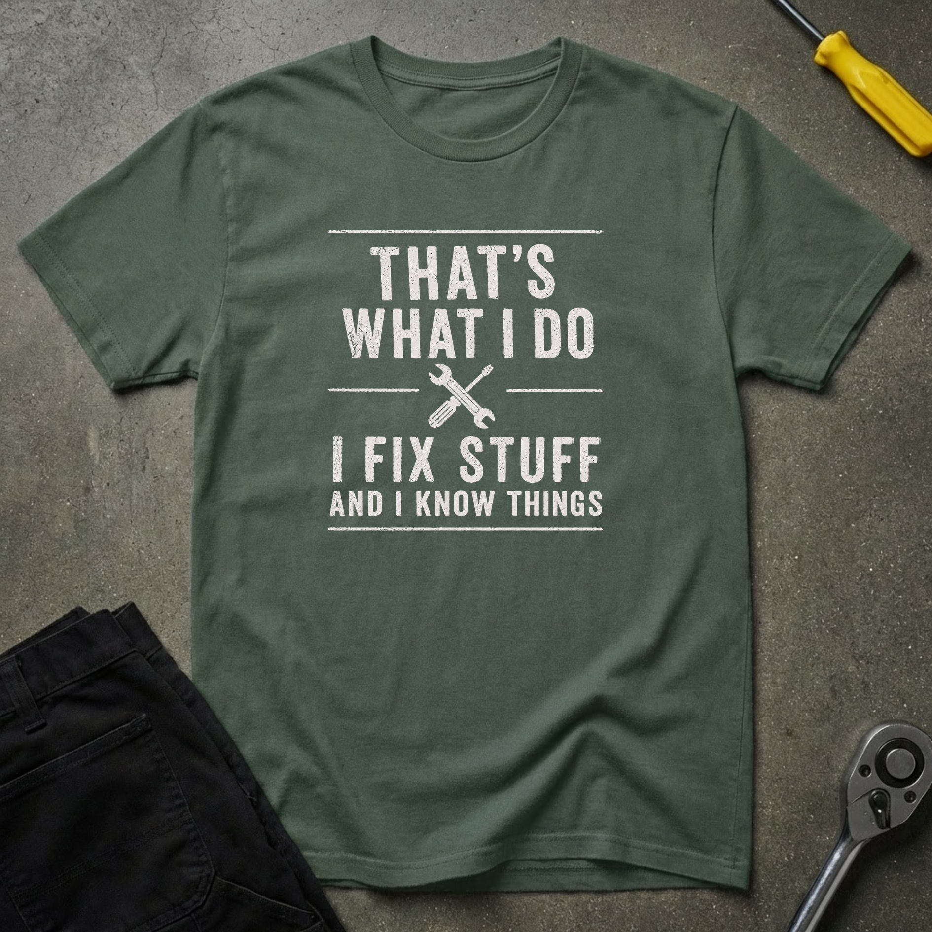 I Fix And Know T-Shirt
