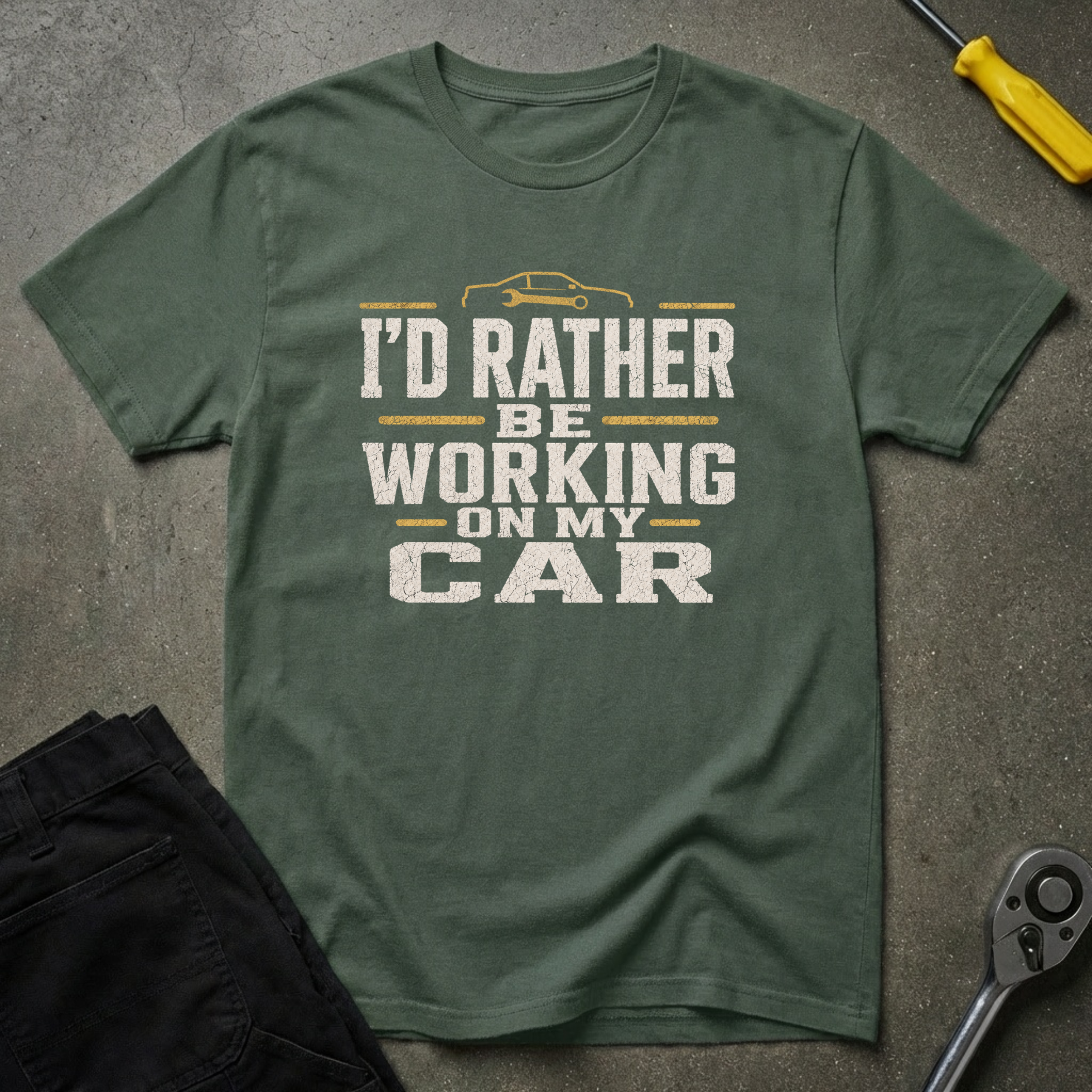 I'd Rather Be T-Shirt