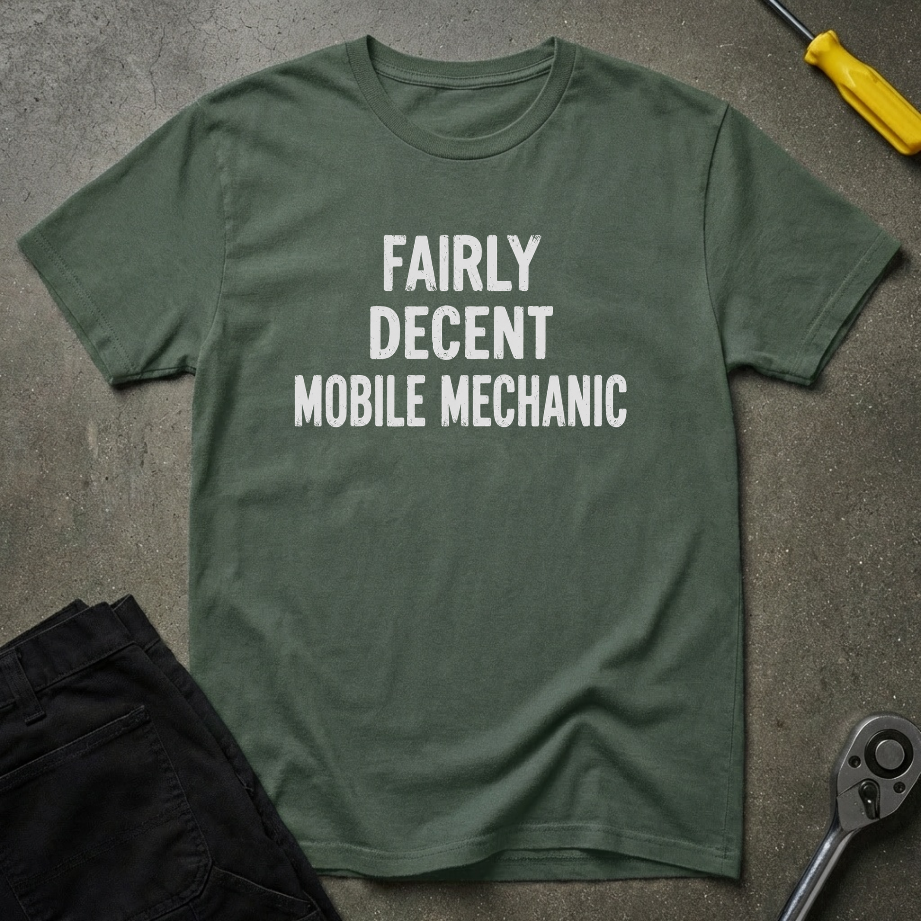 Mobile Mechanic T-Shirt