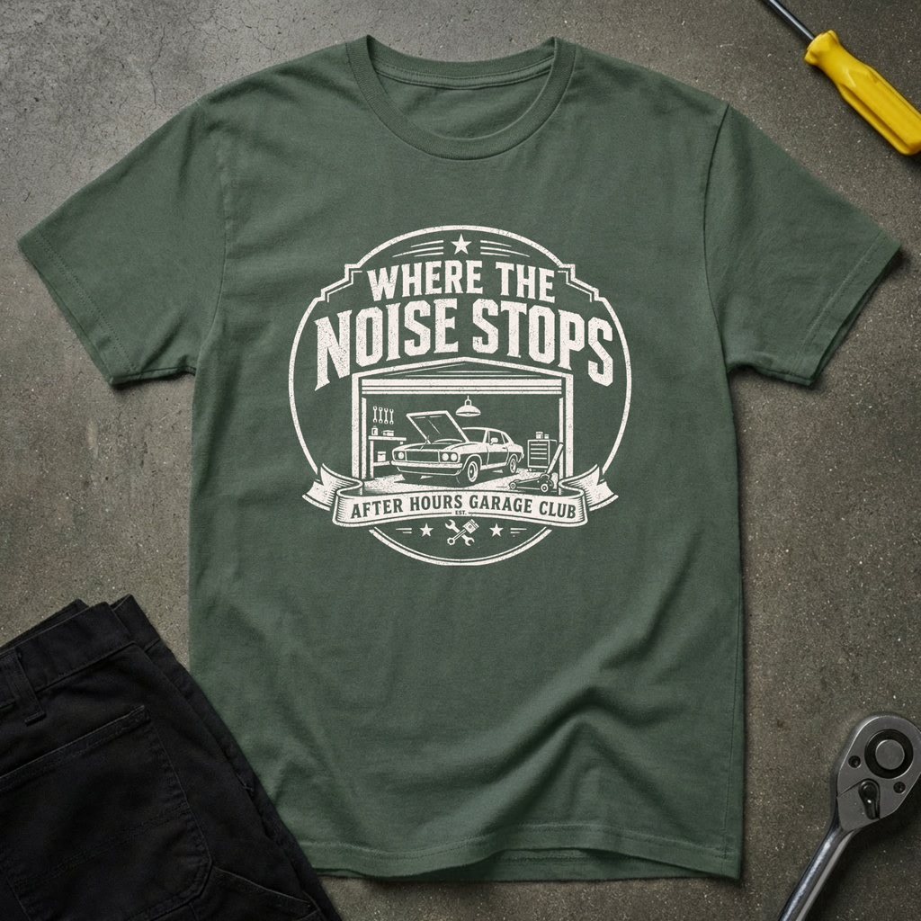 Where The Noise T-Shirt