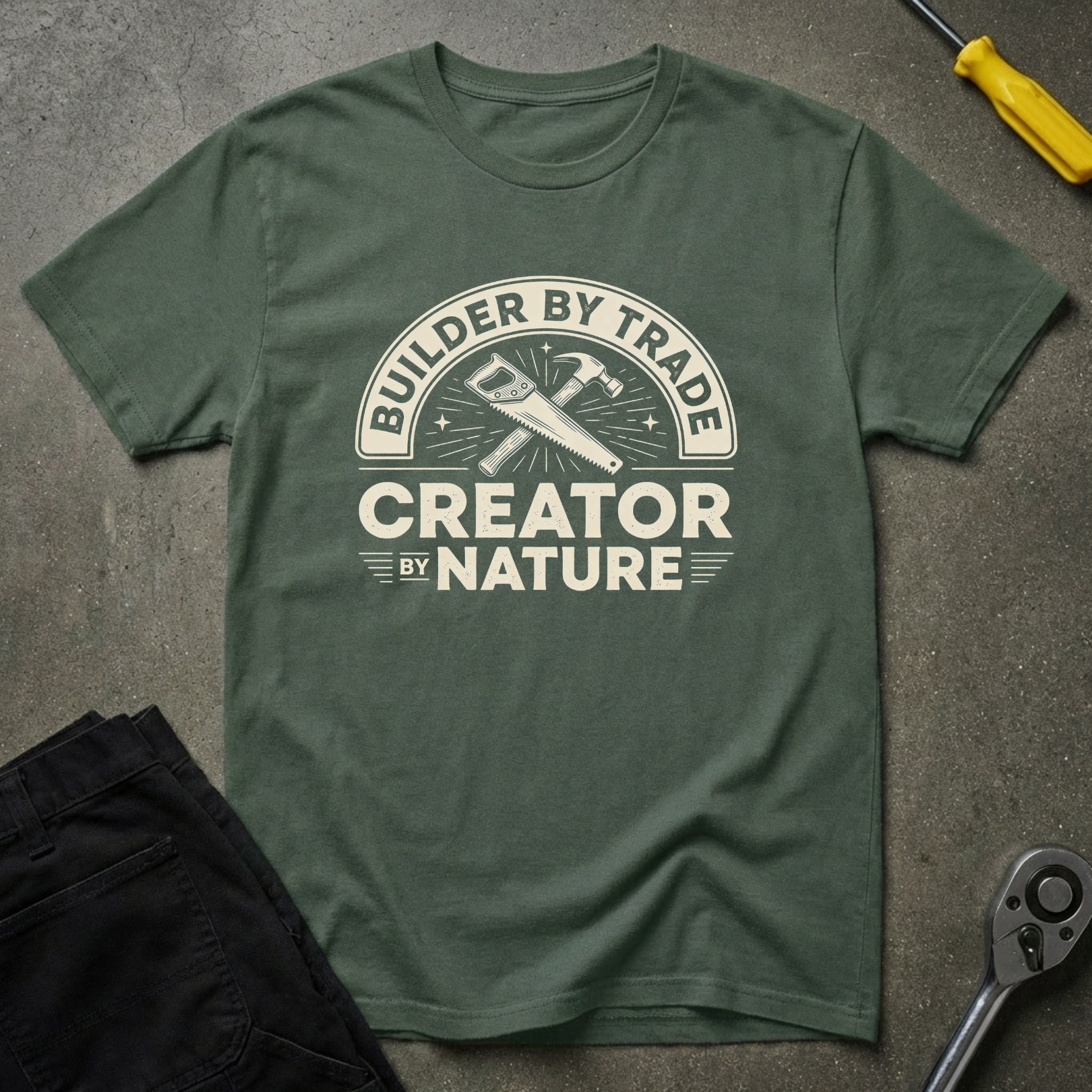 Builder By Trade T-Shirt