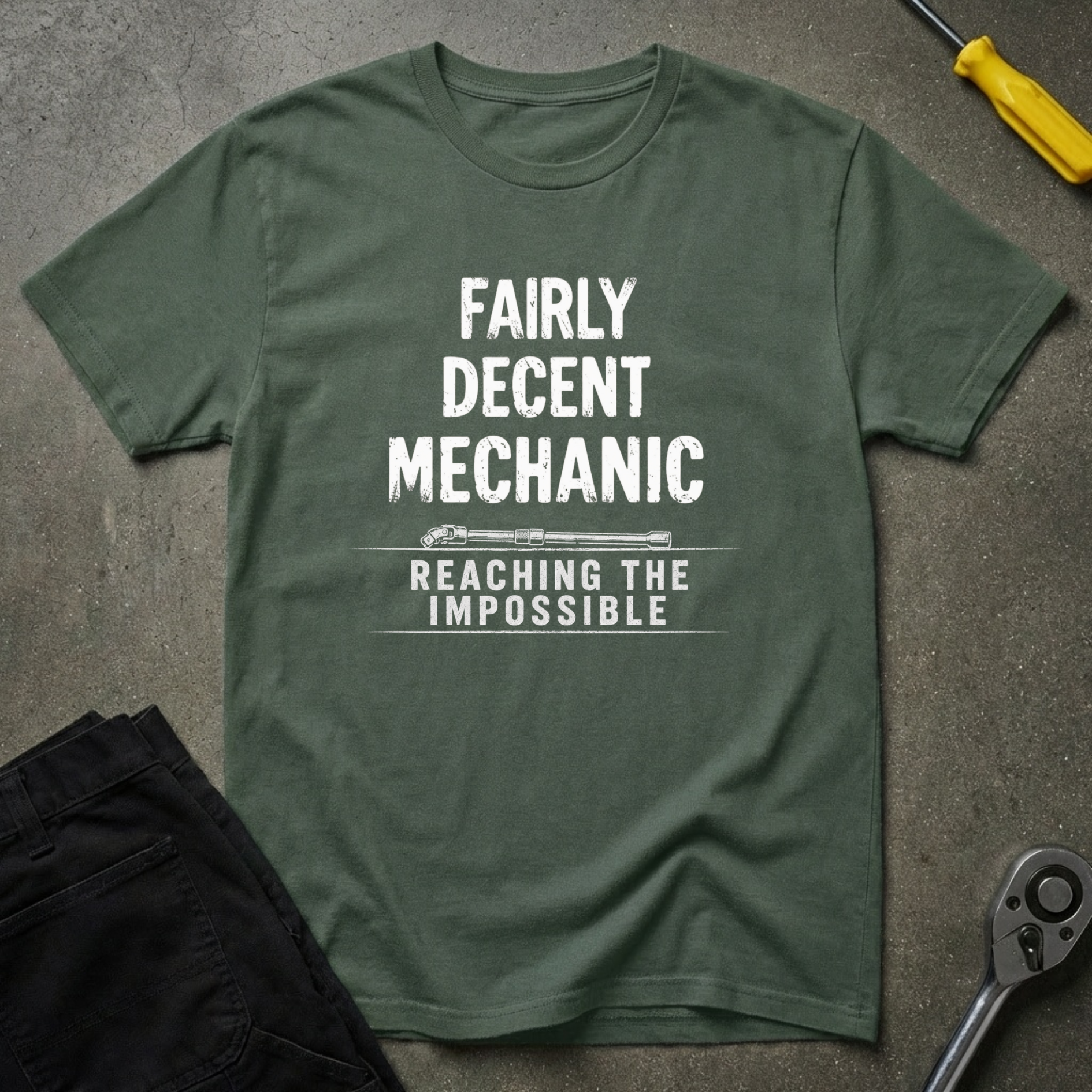 Reaching The Impossible T-Shirt