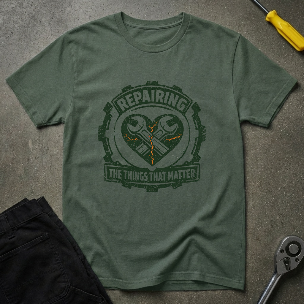 Repairing The T-Shirt