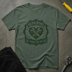 Repairing The T-Shirt