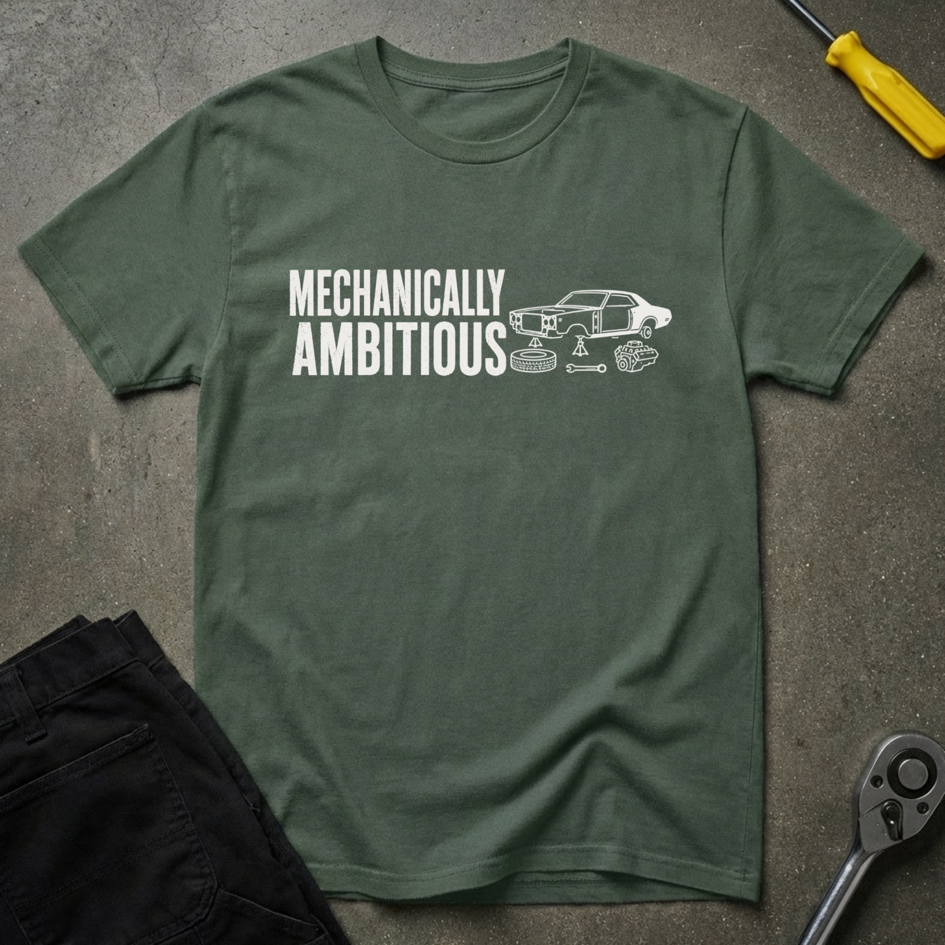 Mechanically Ambitious T-Shirt