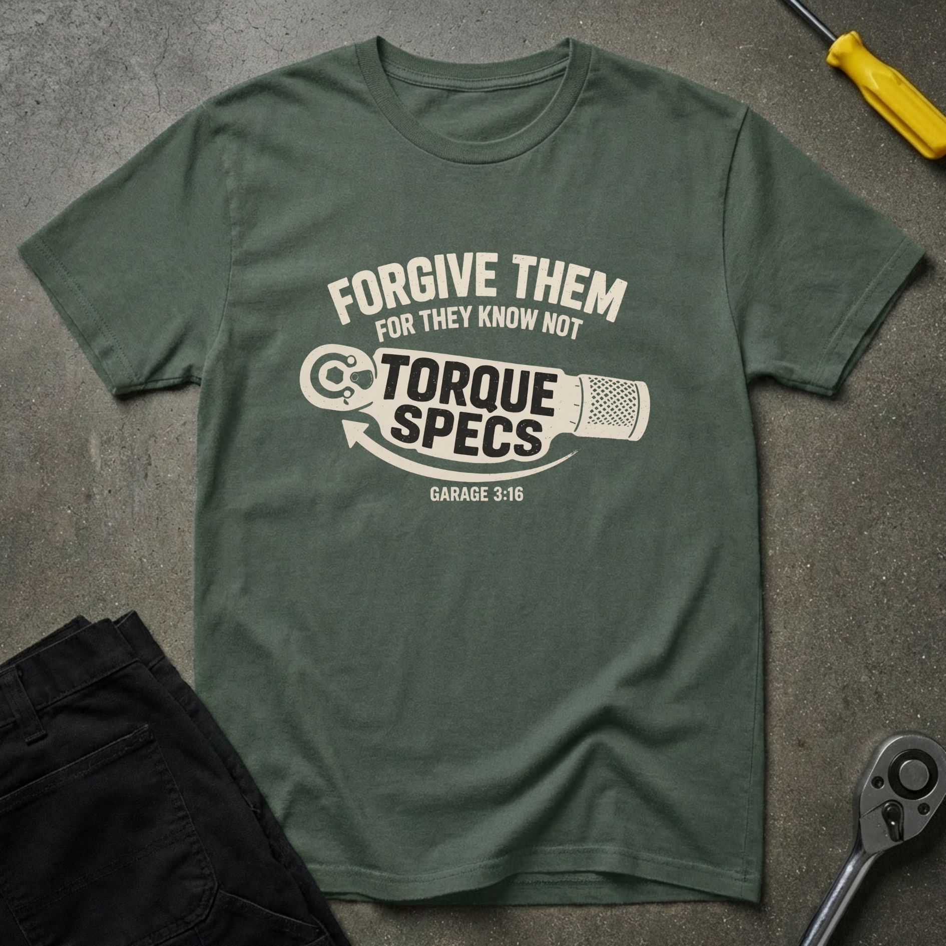 Torque Specs T-Shirt