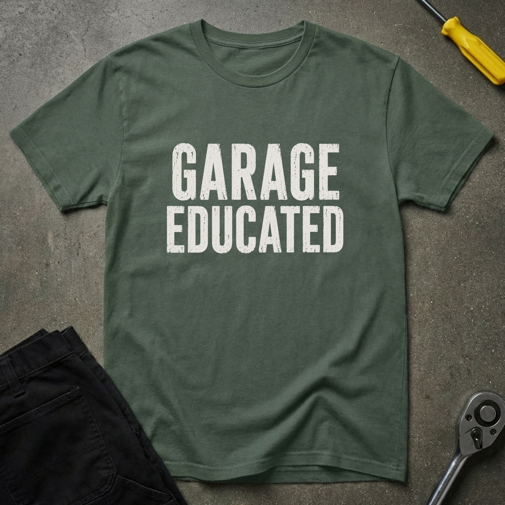 Garage Educated T-Shirt