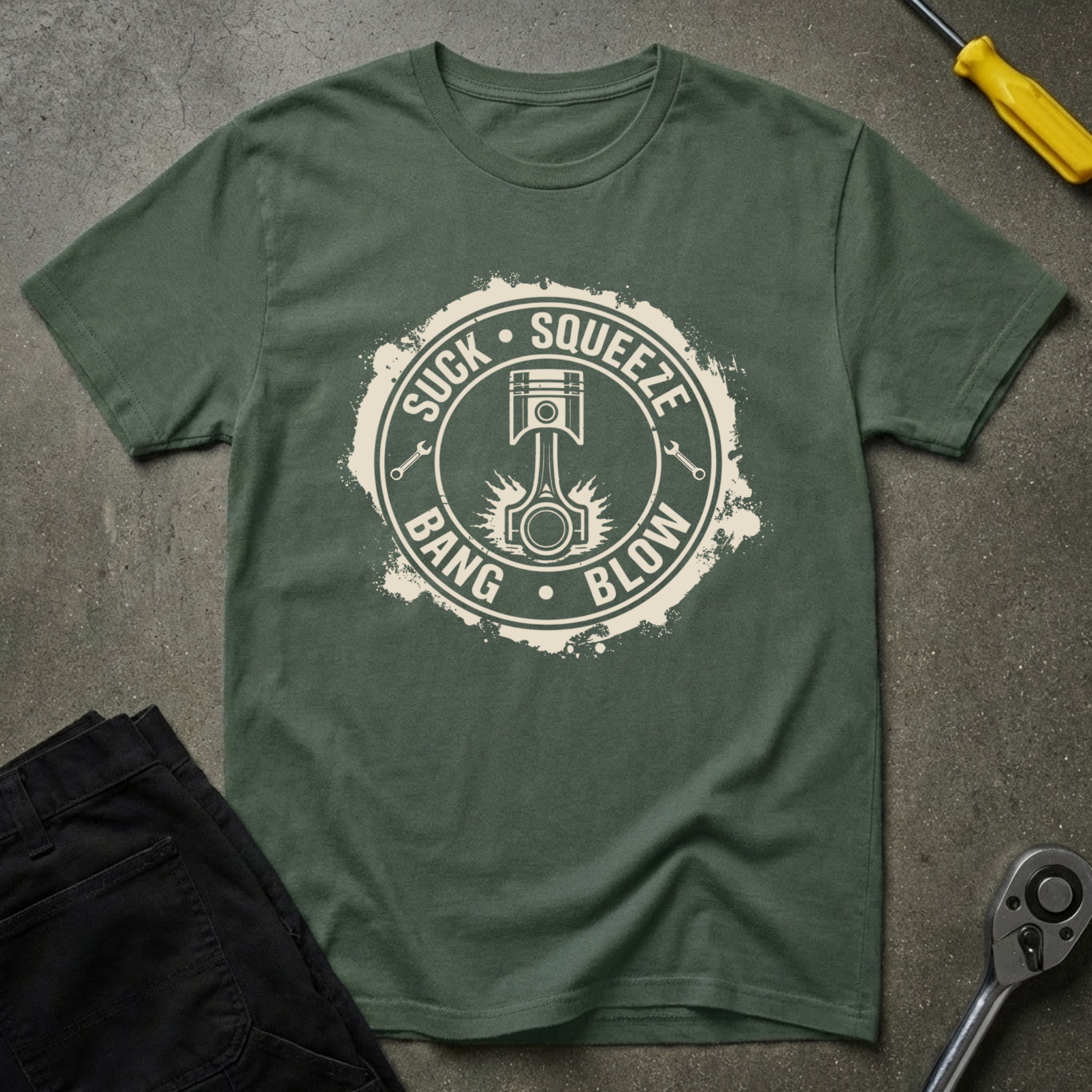 Suck Squeeze T-Shirt