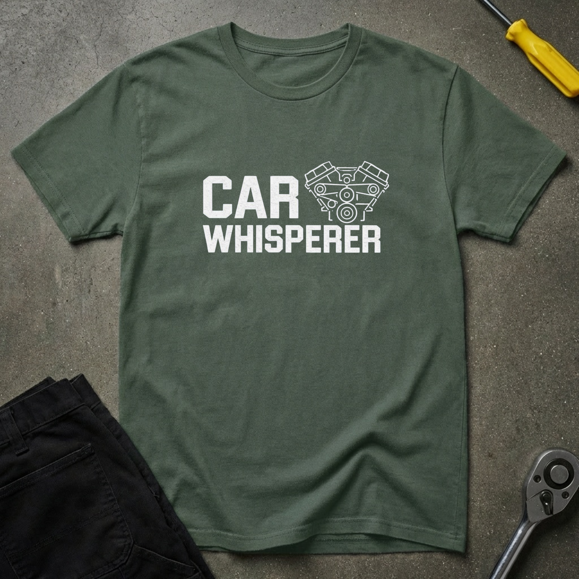 Car Whisperer T-Shirt
