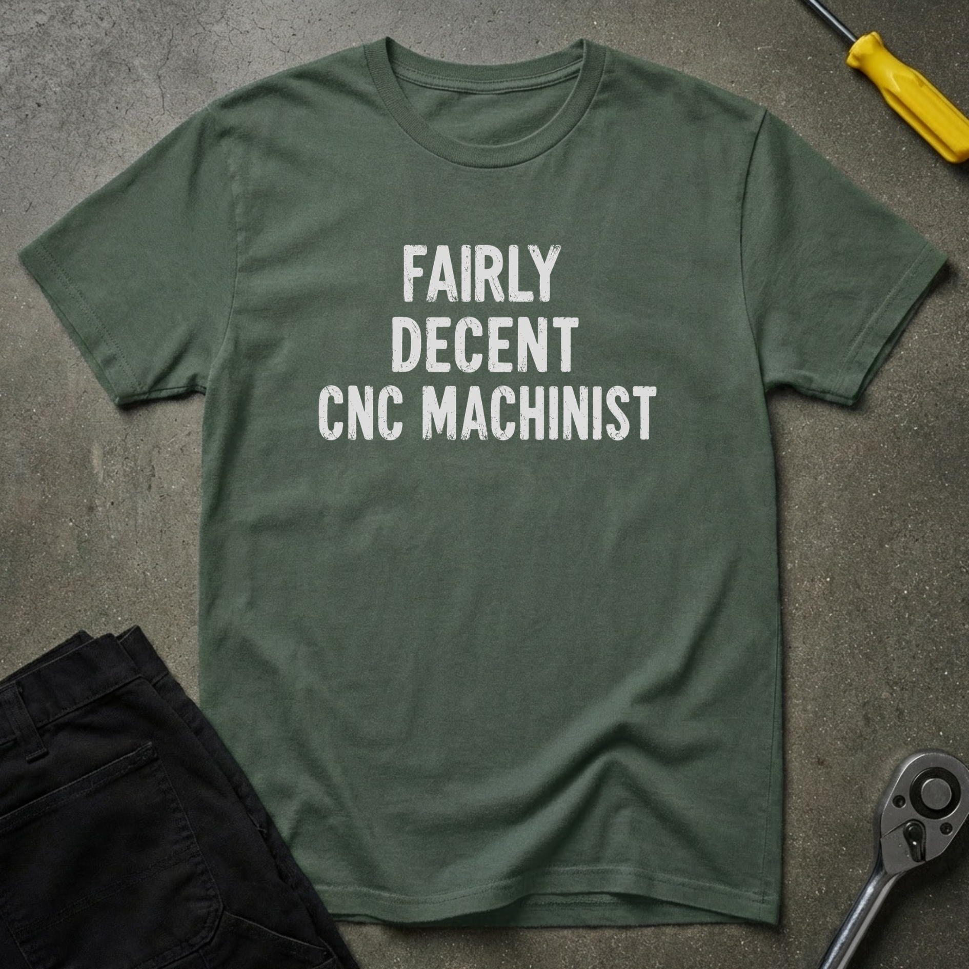 CNC Machinist T-Shirt
