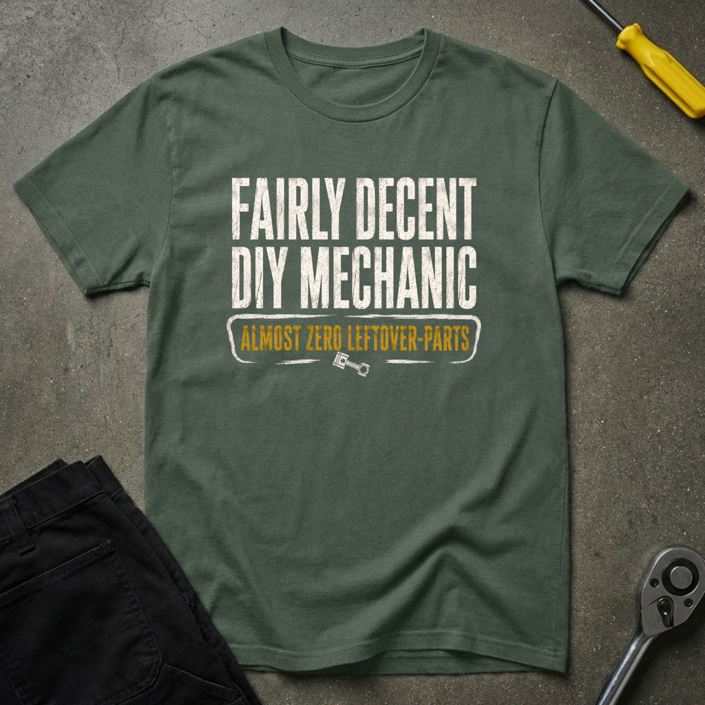 Decent DIY T-Shirt