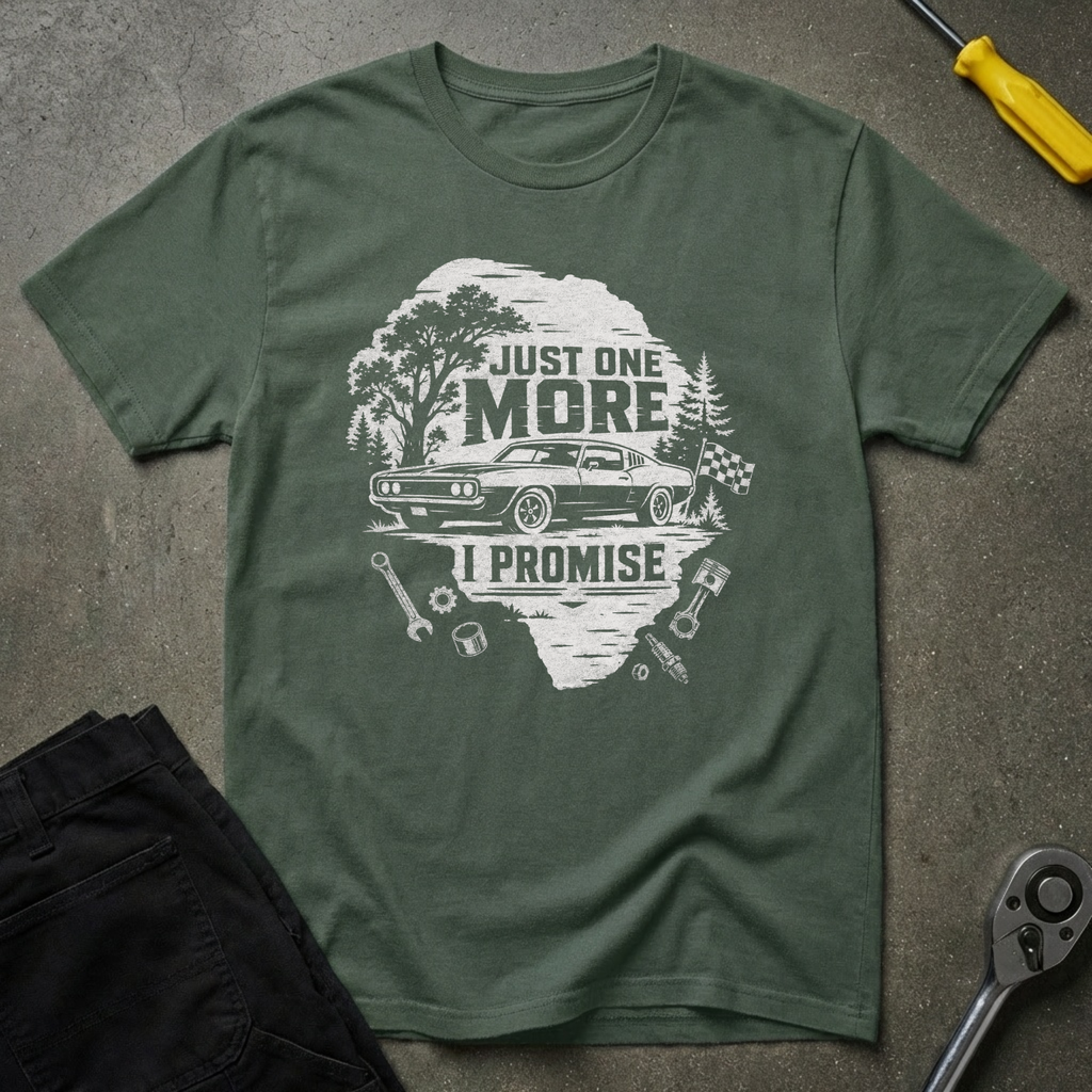 Just One More T-Shirt
