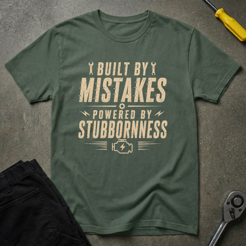 Powered By T-Shirt