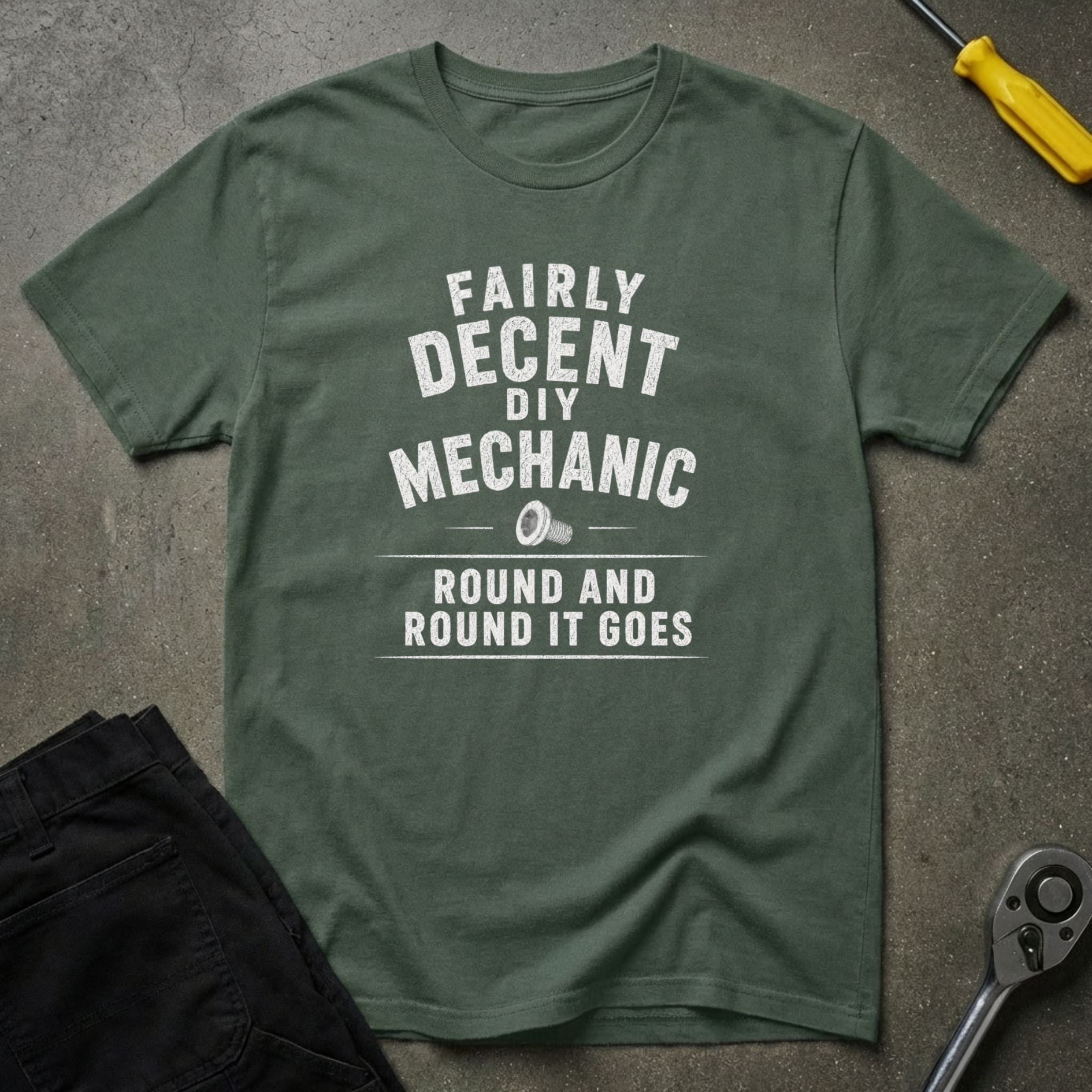 Round And Round T-Shirt