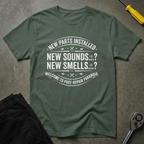 Post-Repair Paranoia T-Shirt