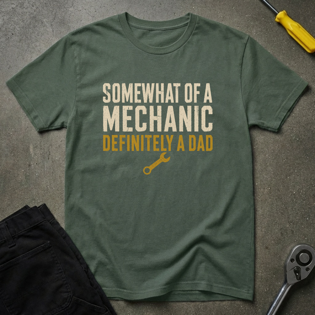 Definitely A Dad T-Shirt