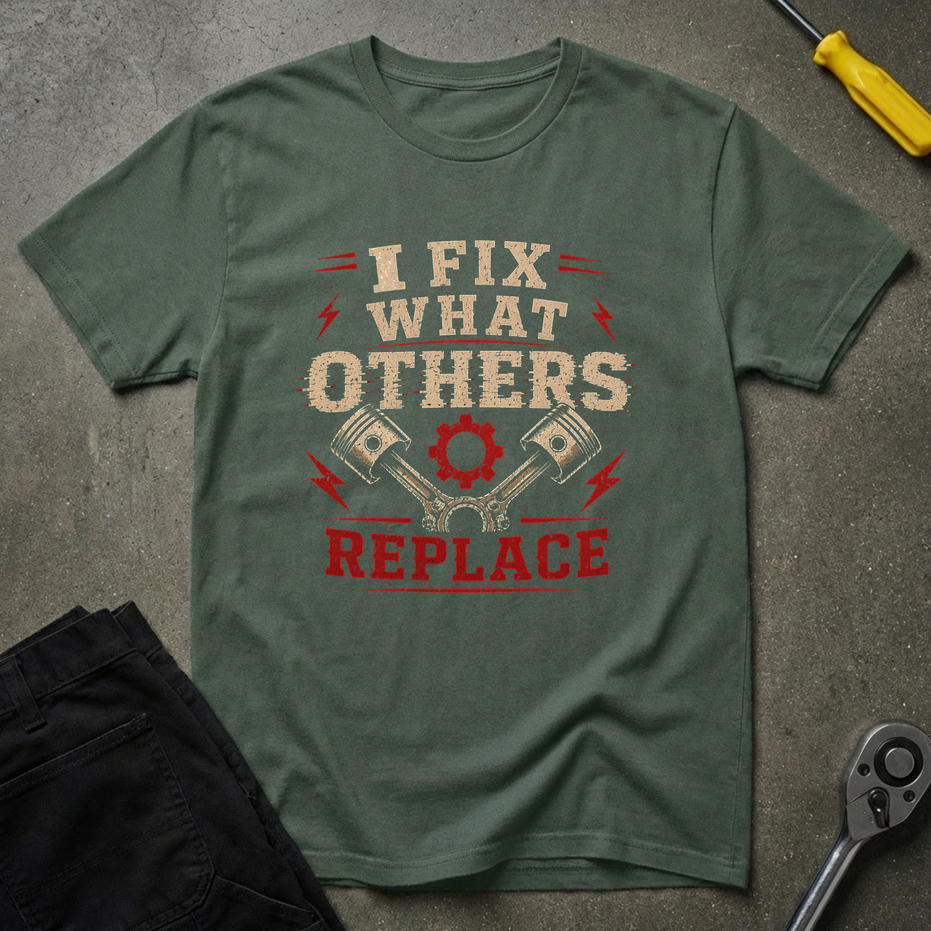 I Fix What T-Shirt