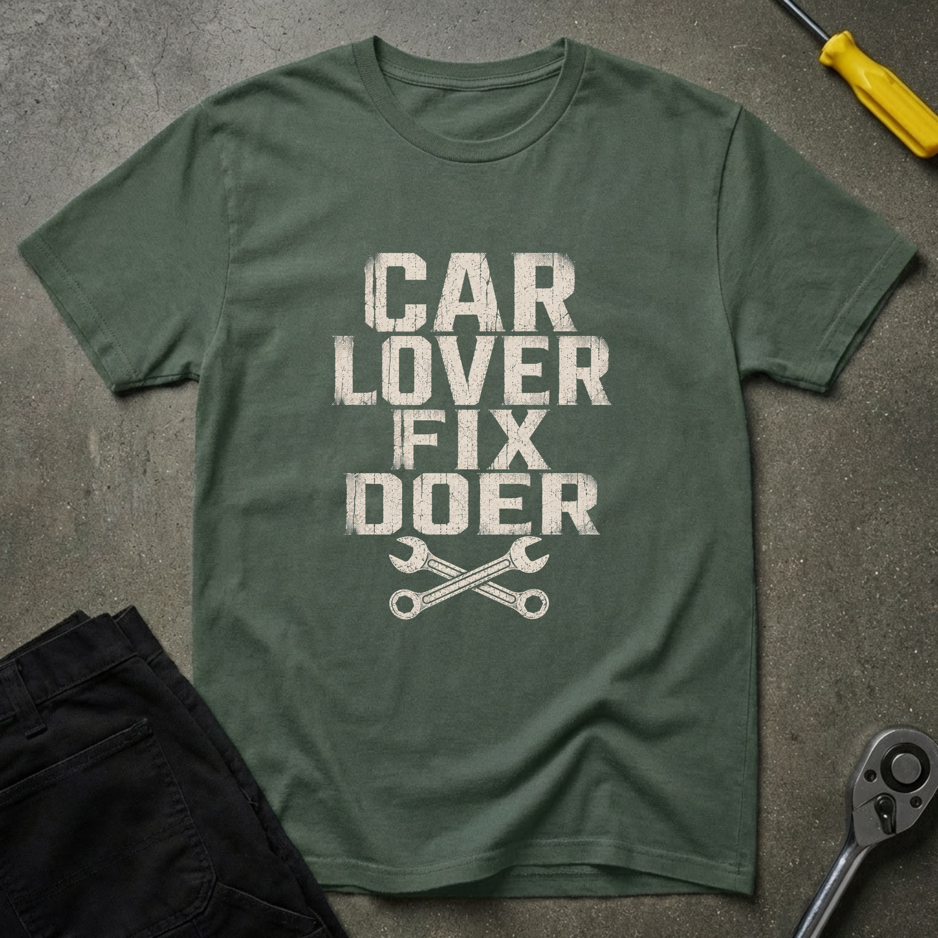 Car Lover Fix T-Shirt