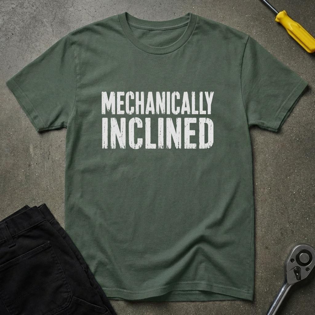Mechanically Inclined T-Shirt