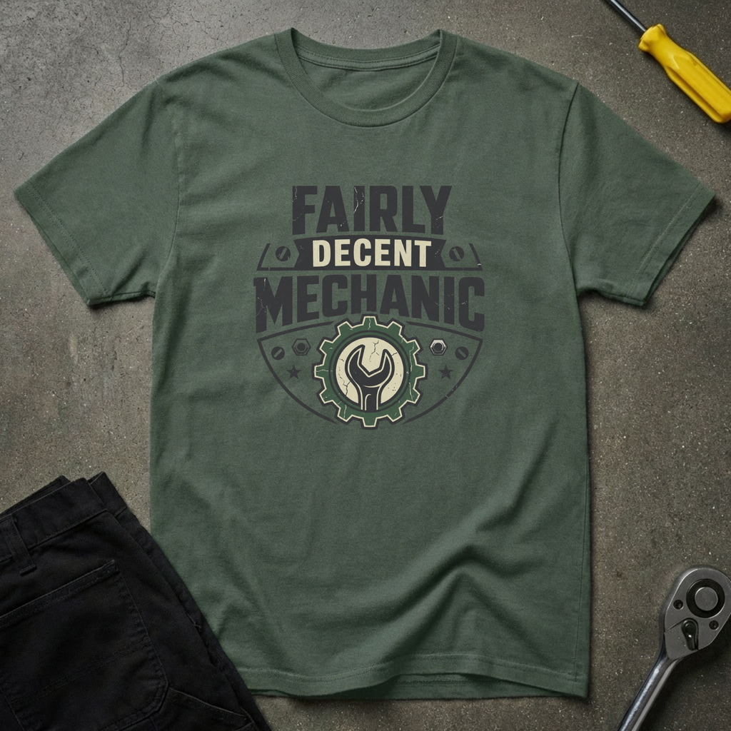Fairly Decent-Gear T-Shirt
