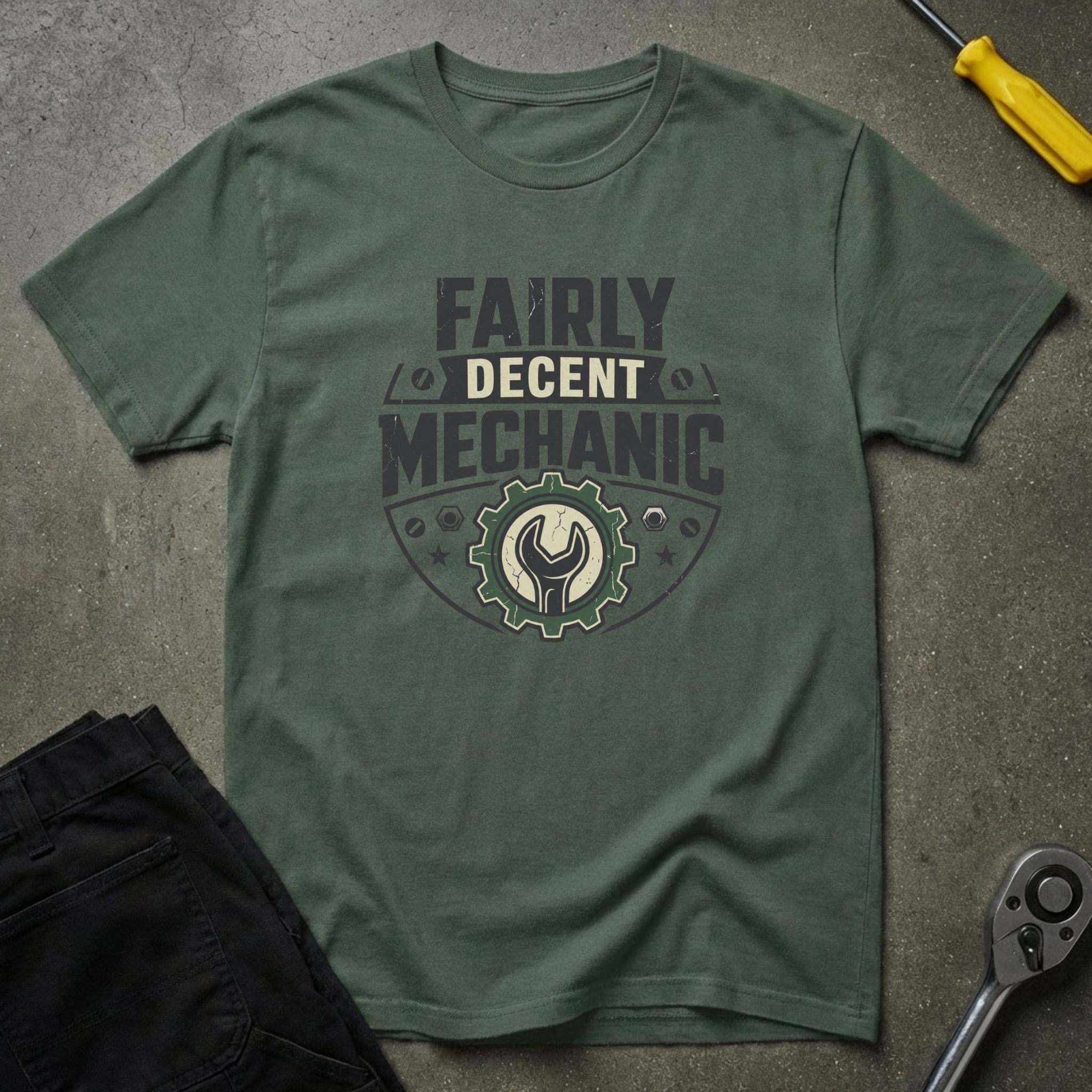 Fairly Decent-Gear T-Shirt