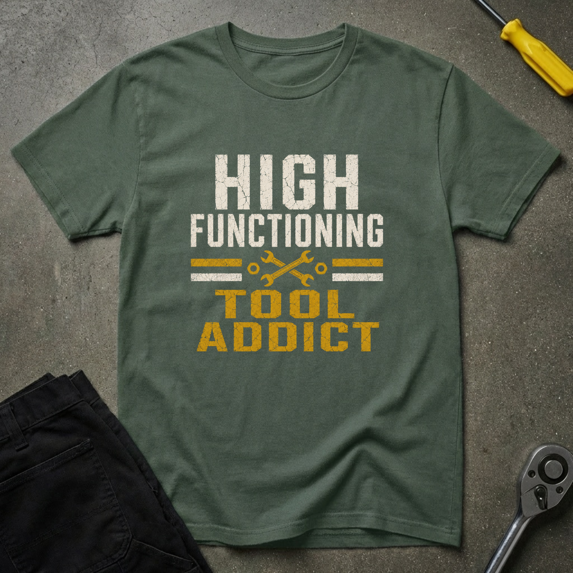 HF Tool Addict T-Shirt