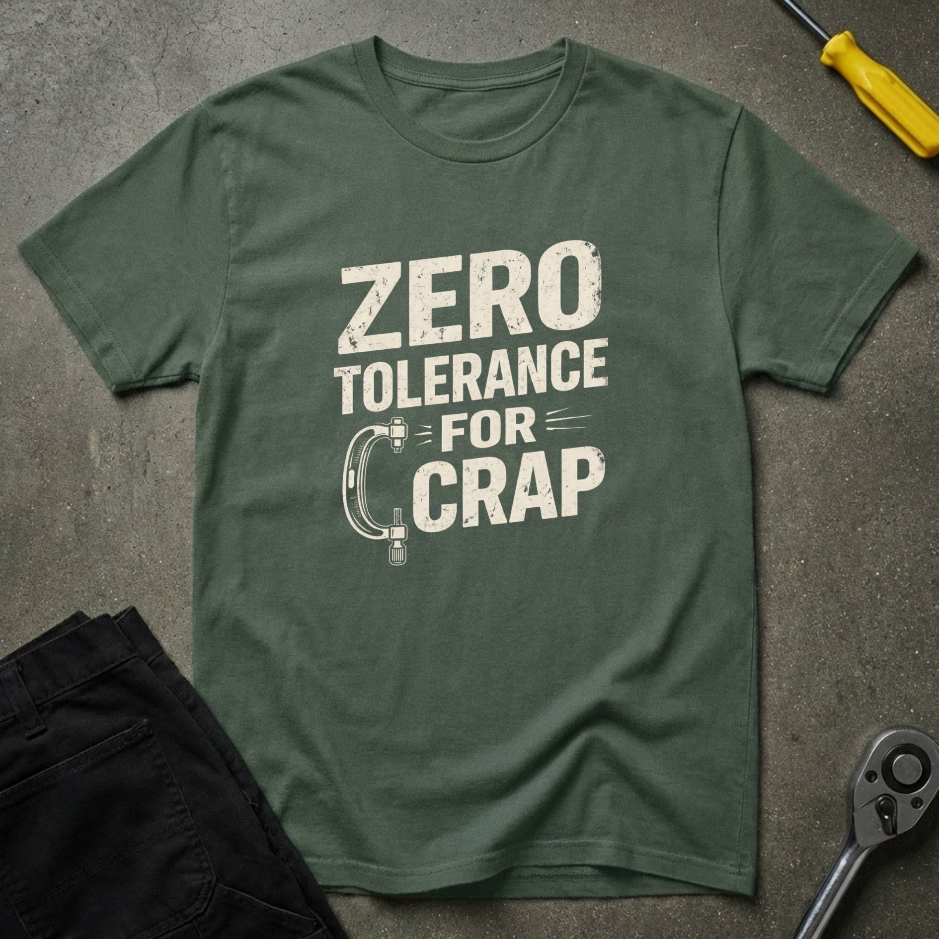 Zero Tolerance Work(er) T-Shirt